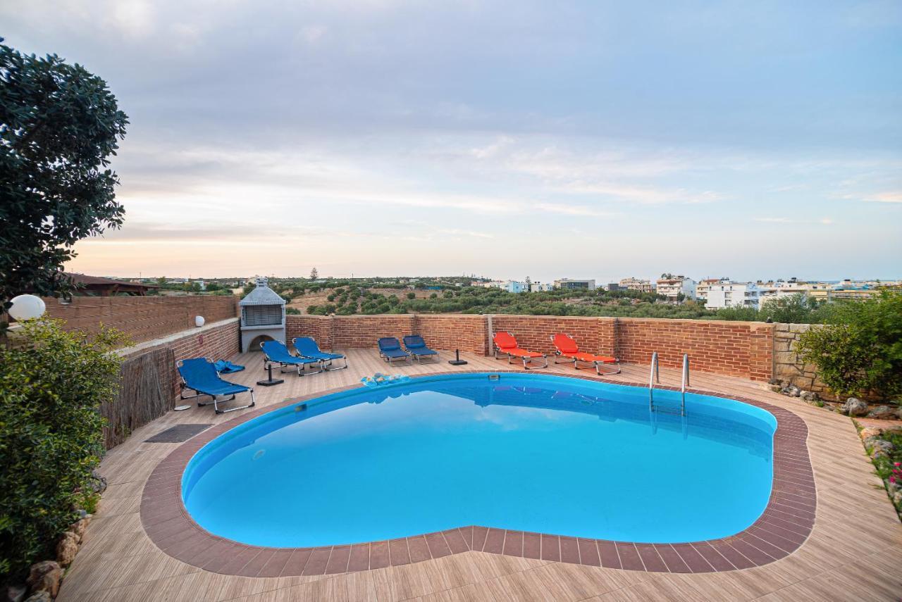 Neriides Villas Hersonissos  Exteriér fotografie